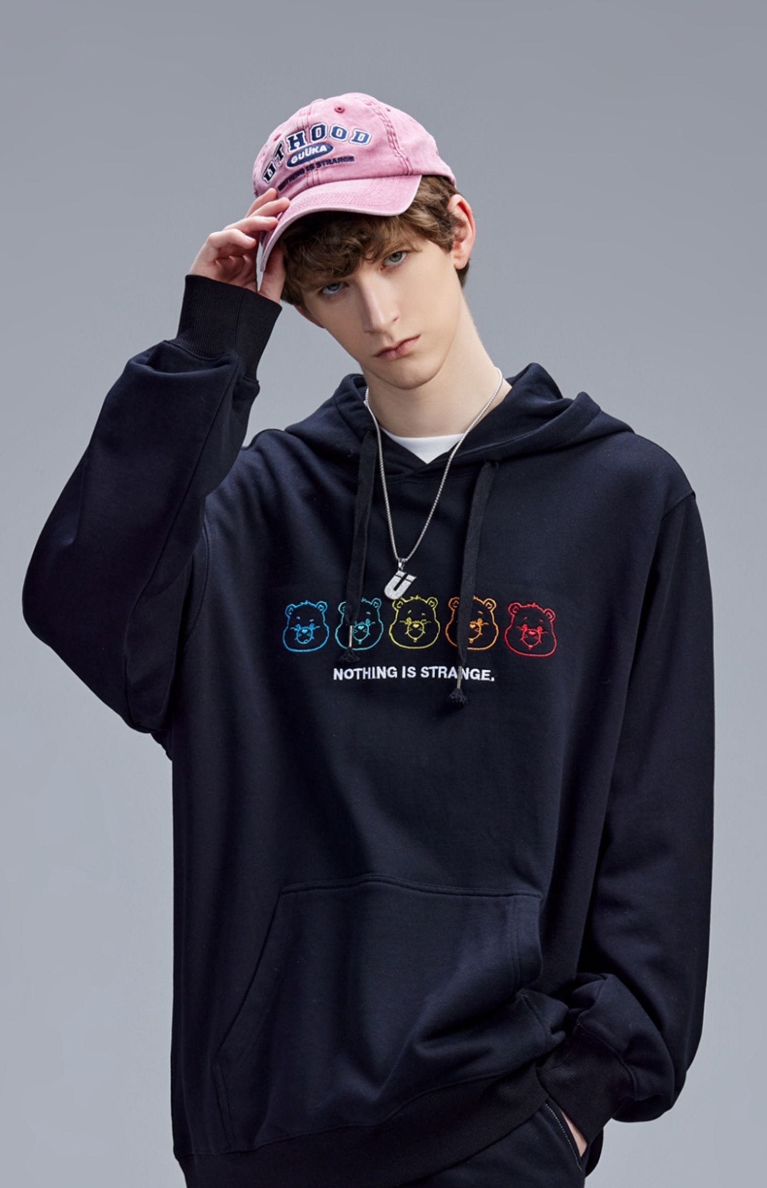 [Pre] Guuka X Carebears เสื้อฮู้ดดี้