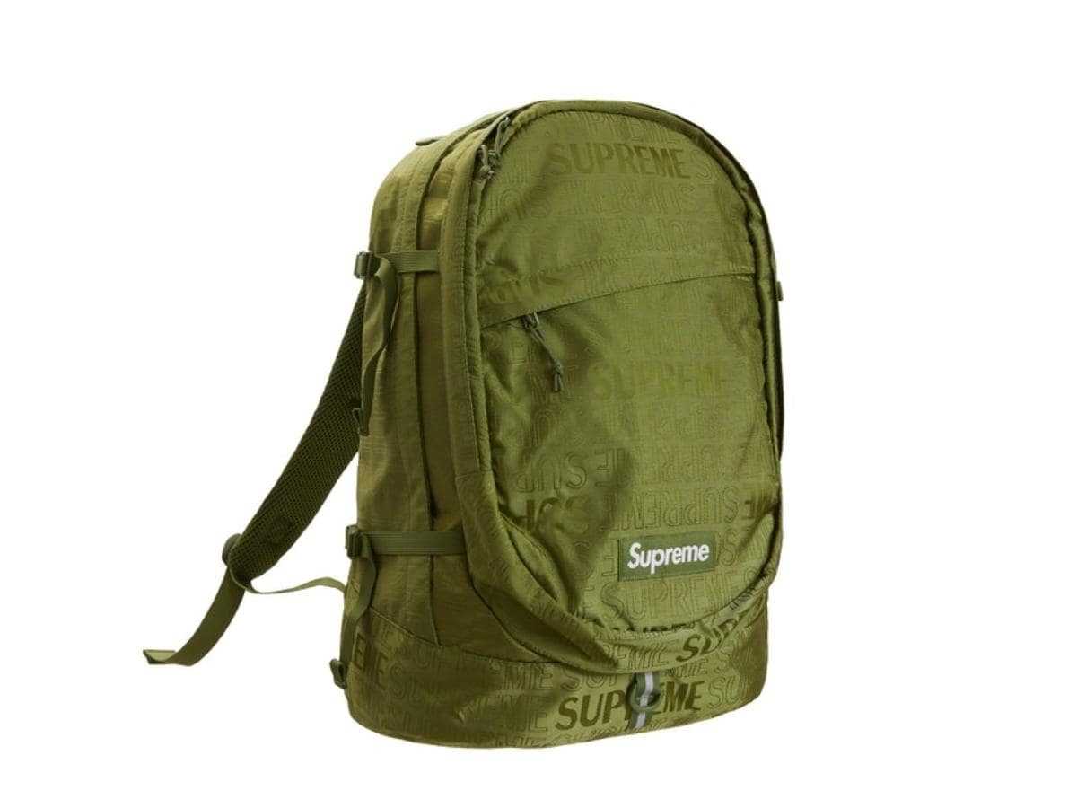 Supreme SS19 Backpack