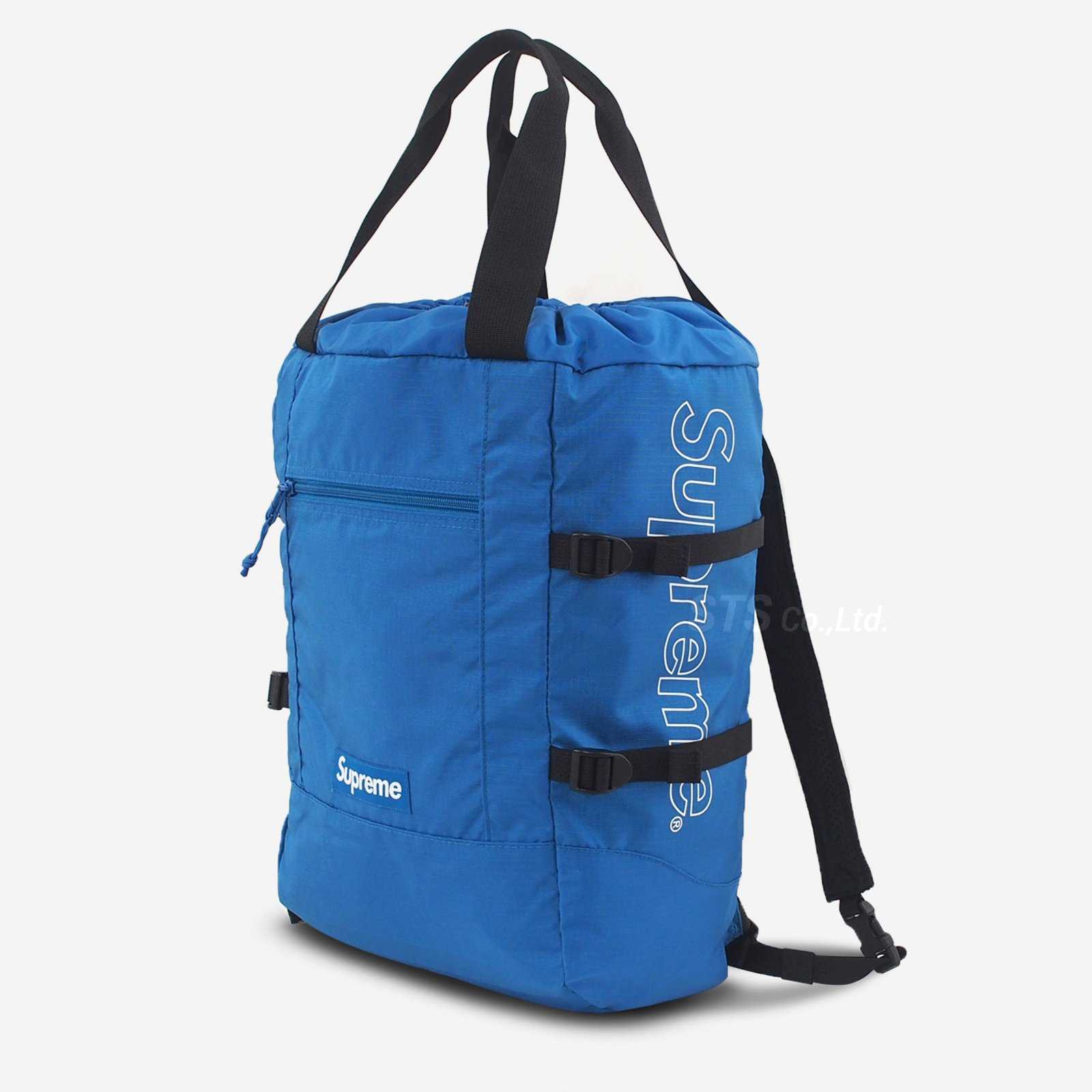 Supreme SS19 Tote Backpack LINE SHOPPING