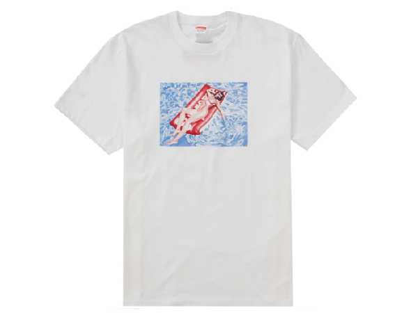 Supreme Float Tee (WHITE)