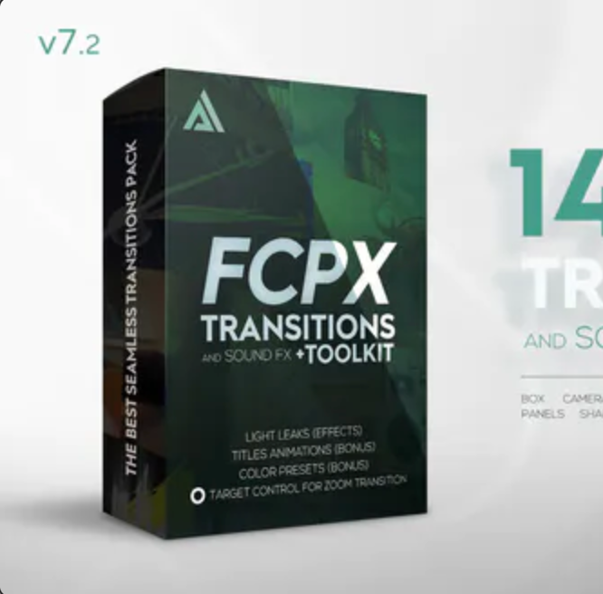 Transitions and Sound FX