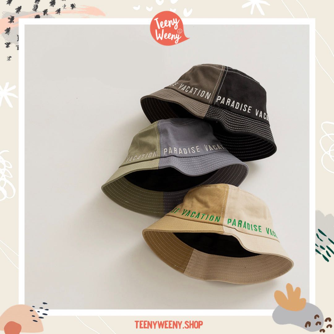Teenyweeny.shop - หมวกเด็กทรงบัคเกต