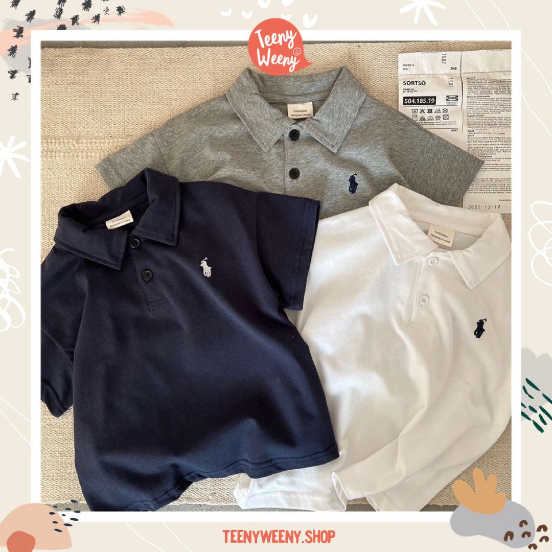 Teenyweeny.shop - เสื้อโปโลเด็ก