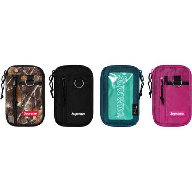 Supreme Small Zip Pouch LINE SHOPPING