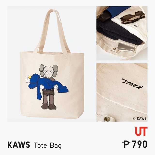 KAWS x Uniqlo Gone Tote Bag