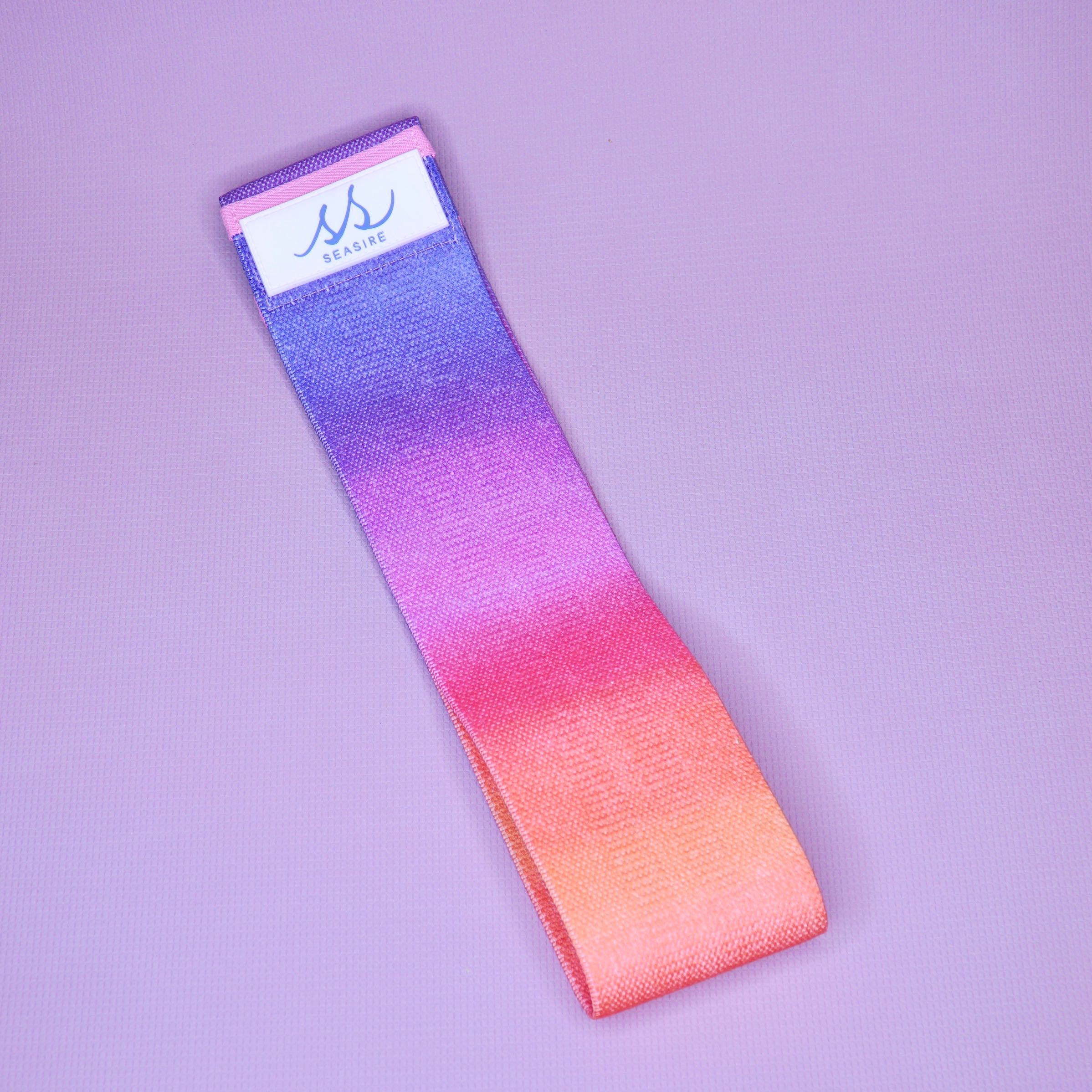🍑 Peach Band 🍡 ยางยืดออกกำลังกาย Hip Band Resistance Band (Resistance: Medium)