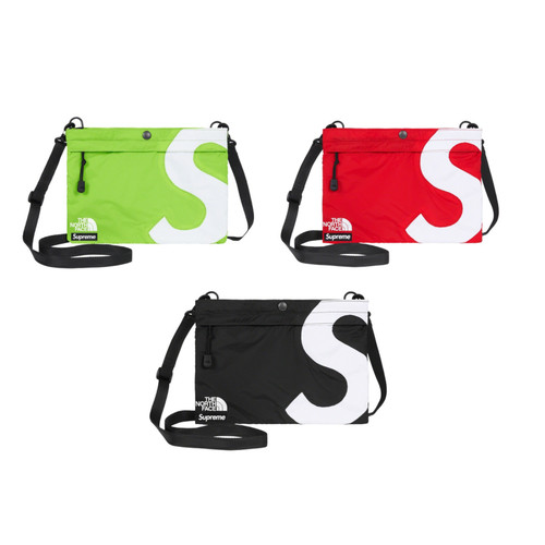 Supreme The North Face S Logo Shoulder Bag