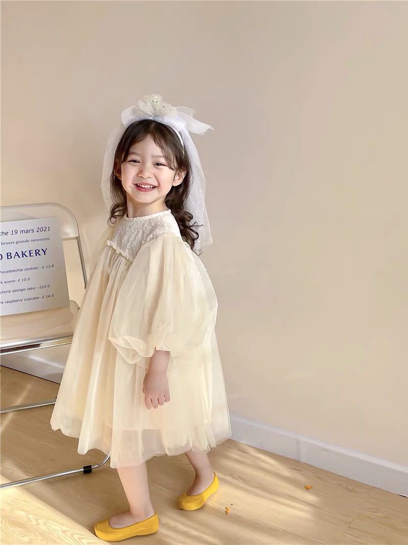 Tutu dress เดรสออกงานเด็ก