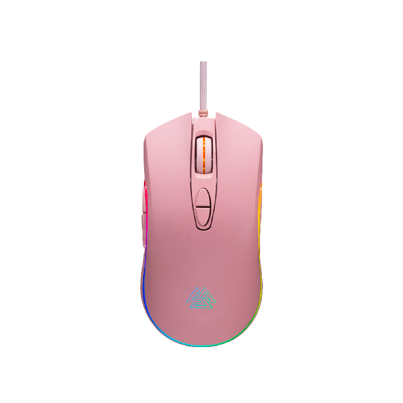 MOUSE เมาส์ EGA TYPE M10 GAMING (PINK)