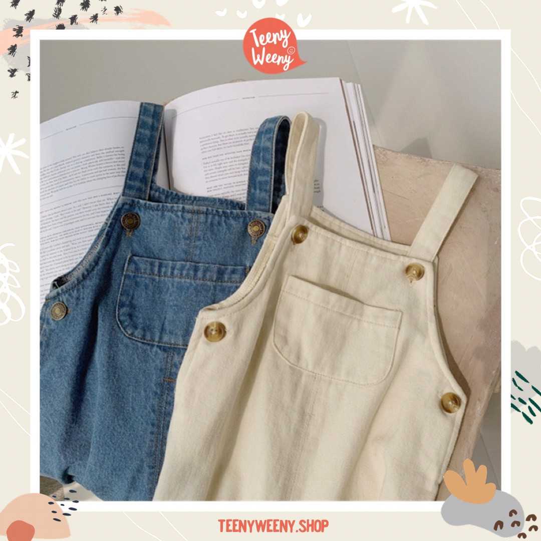 Teenyweeny.shop - เอี๊ยมยีนส์เด็ก