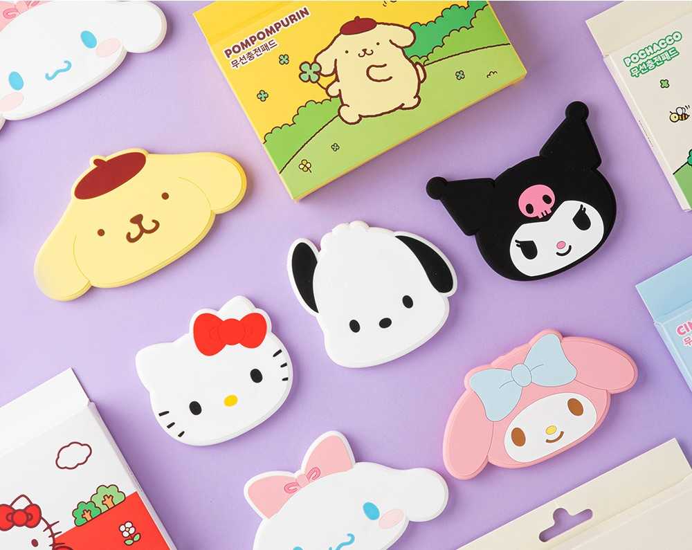 ( พร้อมส่ง ) Sanrio Wireless Charger 