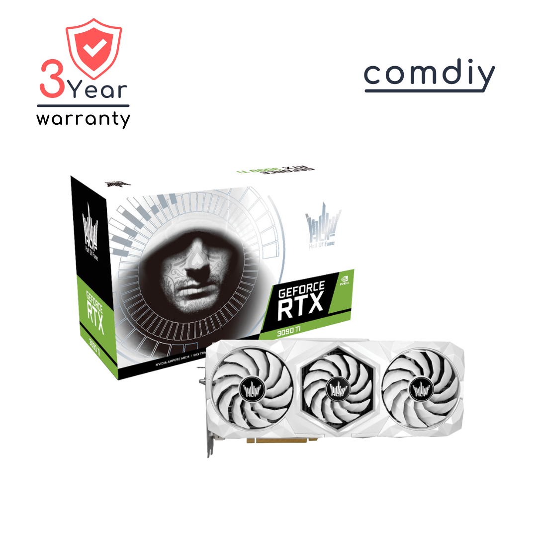 GALAX GEFORCE RTX 3090 TI HOF 24GB VGA การ์ดจอ by comdiy