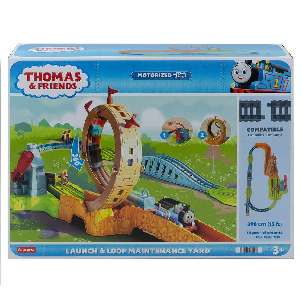 Thomas & Friends Launch & Loop Maintenance Yard (HJL20)