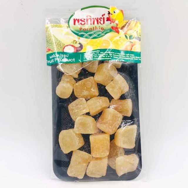 ขิงอบแห้ง รสหวาน หอม อร่อย ทานง่าย l 200g (พรทิพย์ภูเก็ต)