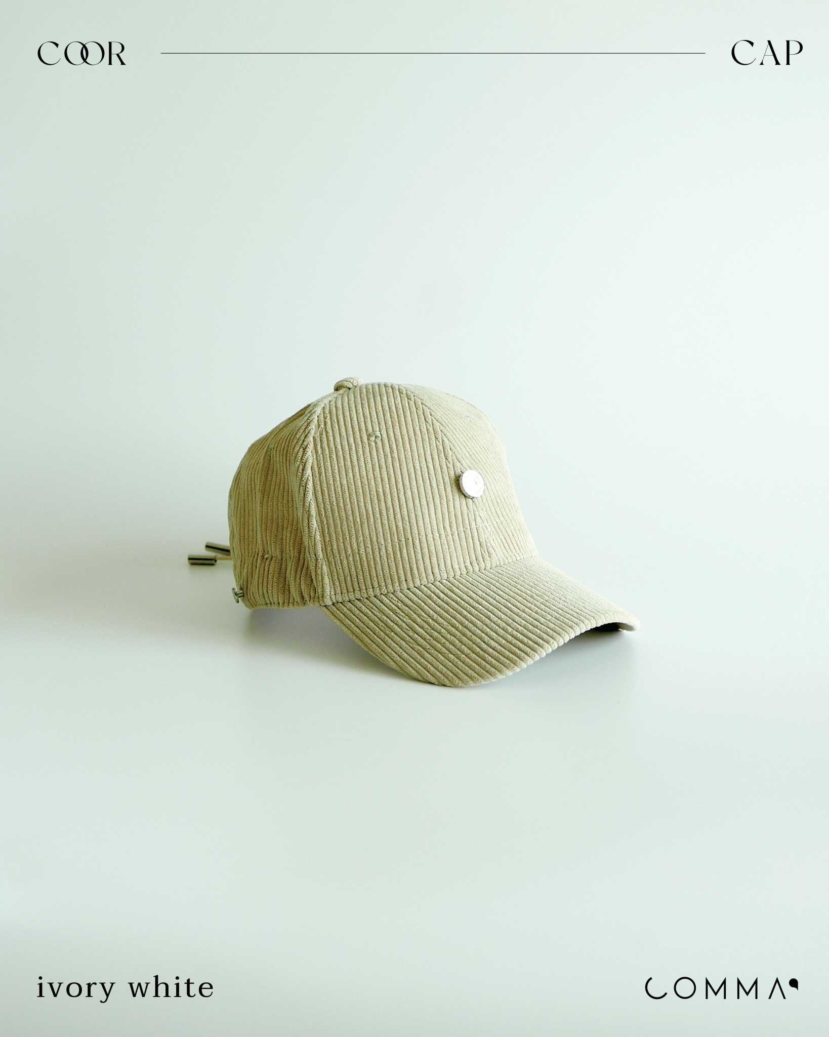 COOR CAP - IVONRY WHITE