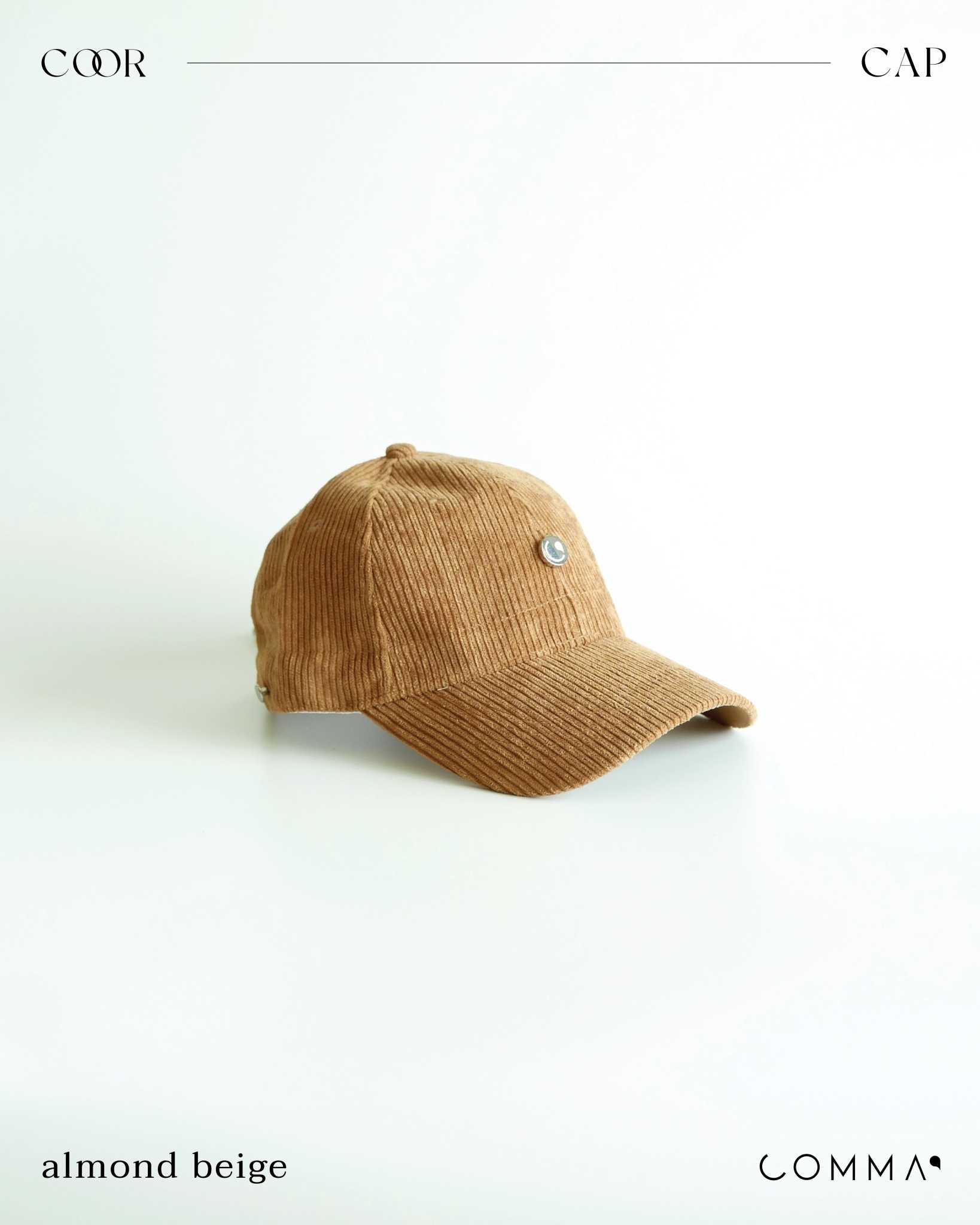 COOR CAP - ALMOND BEIGE