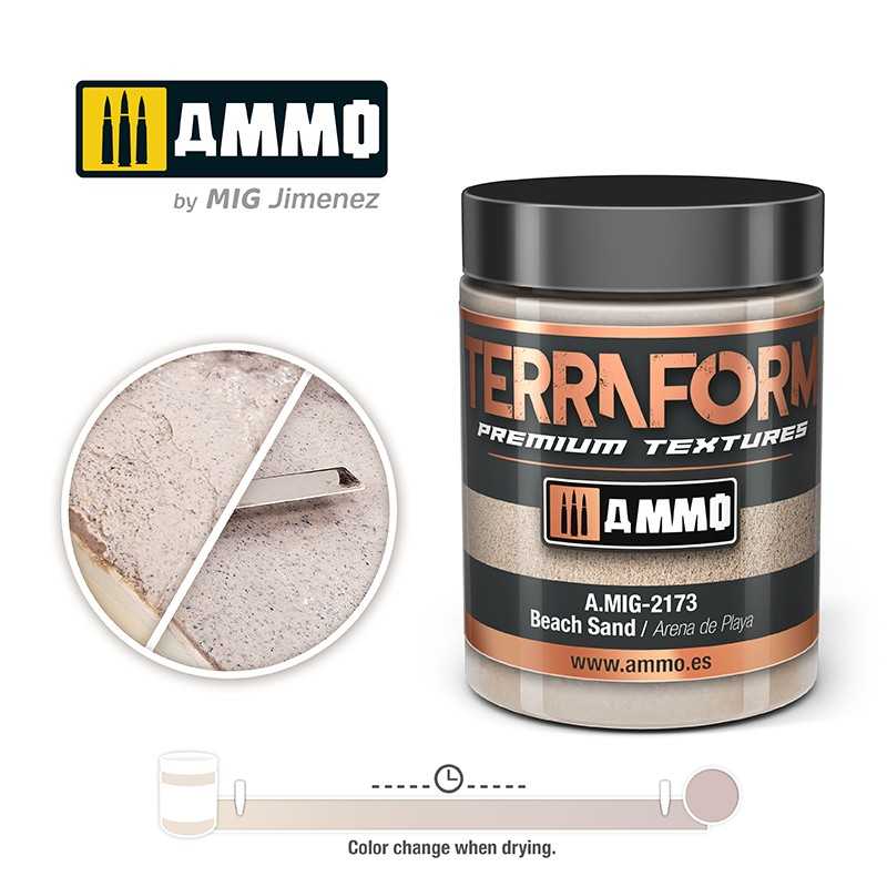 AMIG2173 TERRAFORM Beach Sand