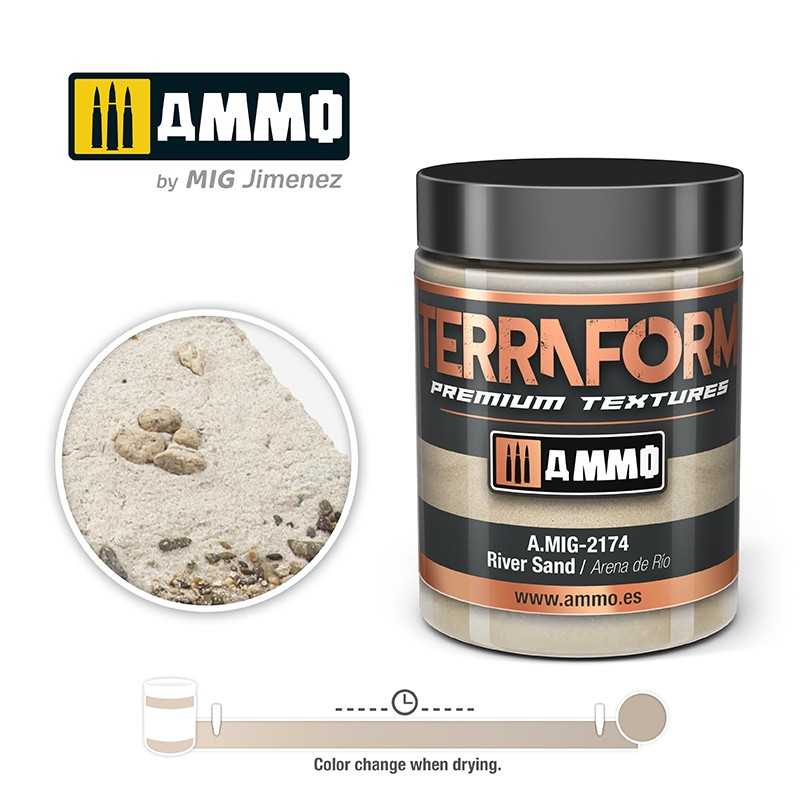 AMIG2174 TERRAFORM River Sand