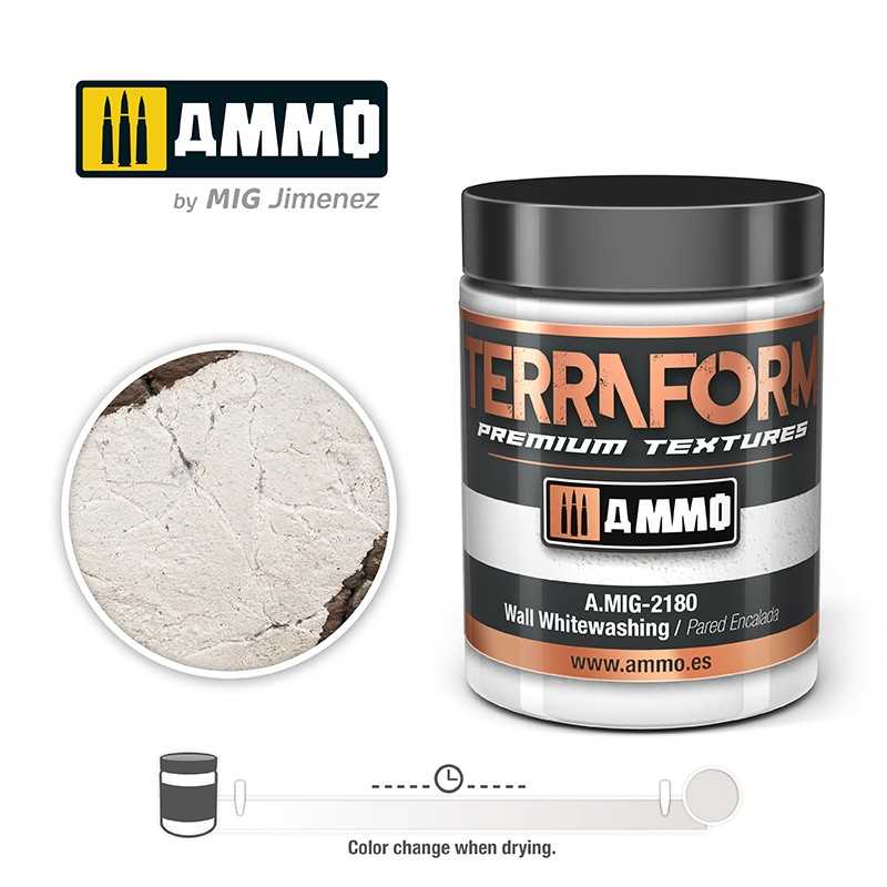 AMIG2180 TERRAFORM Wall Whitewashing