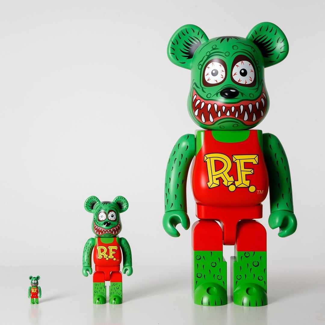新品 BE@RBRICK RAT FINK(TM) 1000％ s-l400.jpg