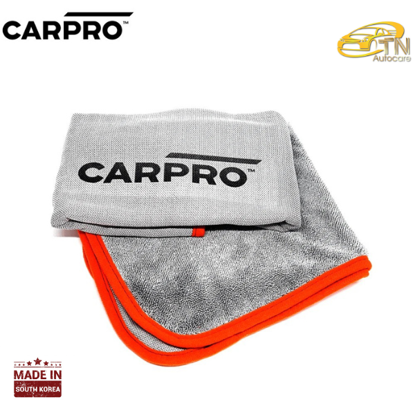 CARPRO Dhydrate dry towel MF ผ้าไมโครไฟเบอร์หนาแน่นสูง สำหรับเช็ดแห้ง 50x55 cm