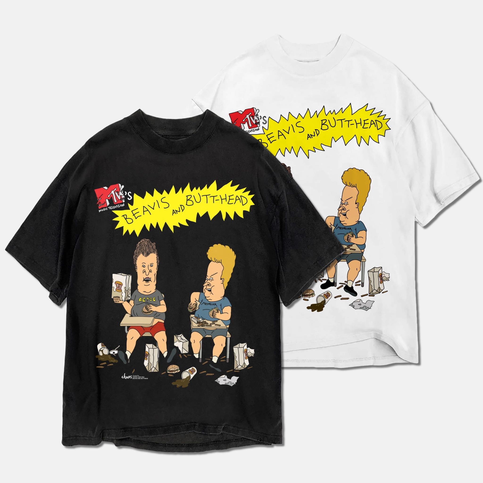 Beavis and Butthead