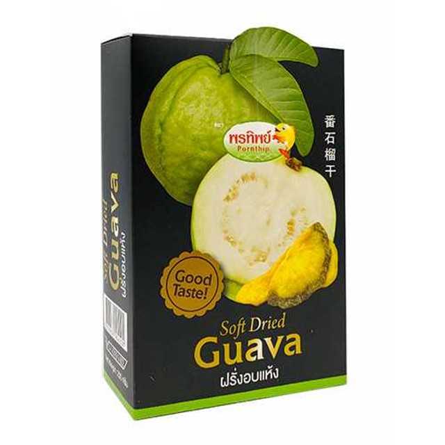 ฝรั่งอบแห้ง กล่องดำ l 200g (พรทิพย์ภูเก็ต)