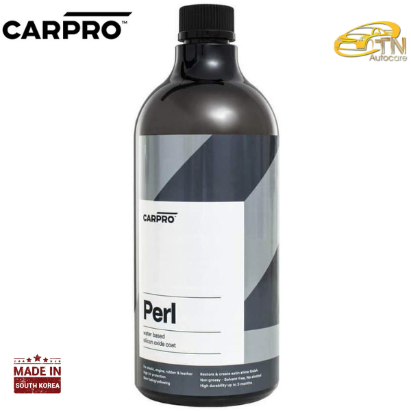 CARPRO Perl น้ำยาเคลือบยาง พลาสติก ไวนิล และเบาะหนัง ชนิดเข้มข้น ขนาด  1 L