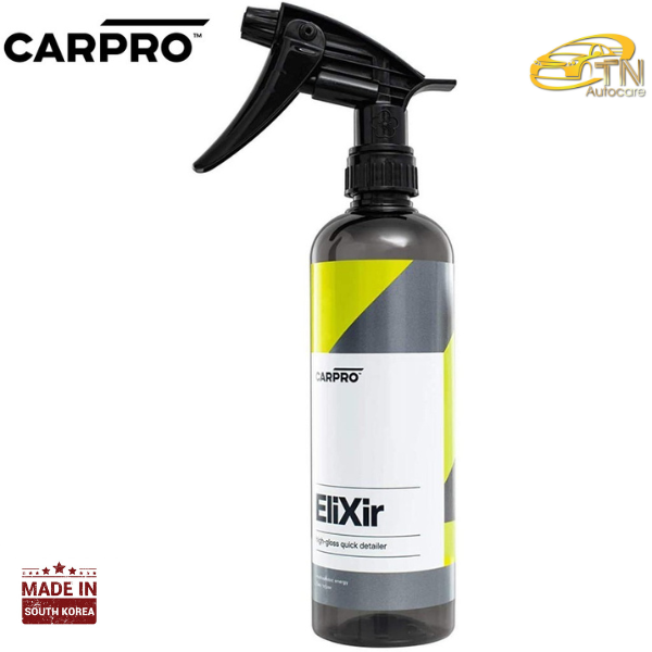 CARPRO Elixir Quick Detailer ขนาด 500ml (ขวดแท้พร้อมหัวสเปรย์)