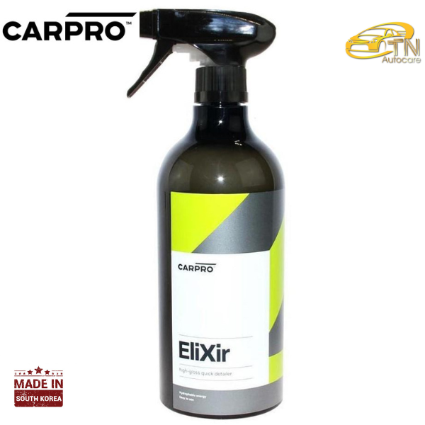 CARPRO Elixir Quick Detailer ขนาด 1 L (ขวดแท้พร้อมหัวสเปรย์)