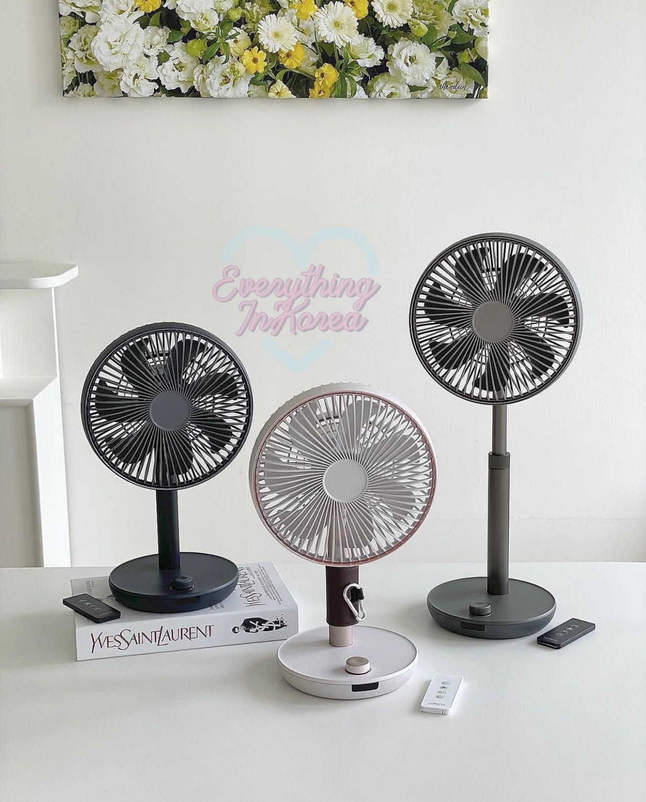 (พรีออเดอร์) Wireless Fan Prime2 พัดลมไร้สาย พกพาสะดวกสบายค่ะ ไปได้ทุกที่