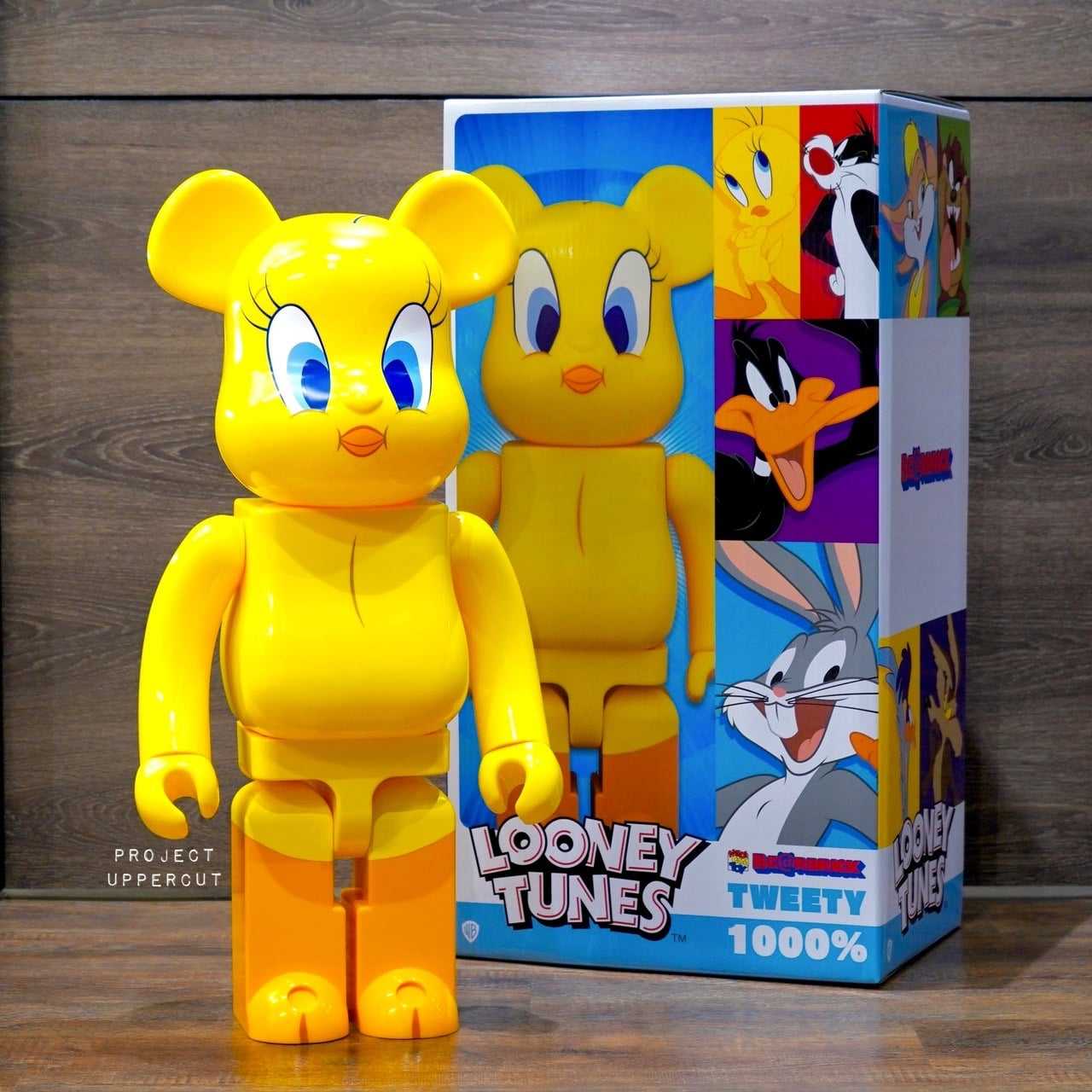 BE@RBRICK 1000% LOONEY TUNES : Tweety [New]