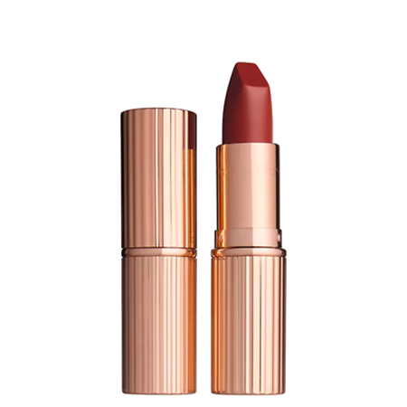 (พร้อมส่ง) Charlotte Tilbury Lipstick Matte Revolution 1.1g สี Walk Of No Sh-me (No box)