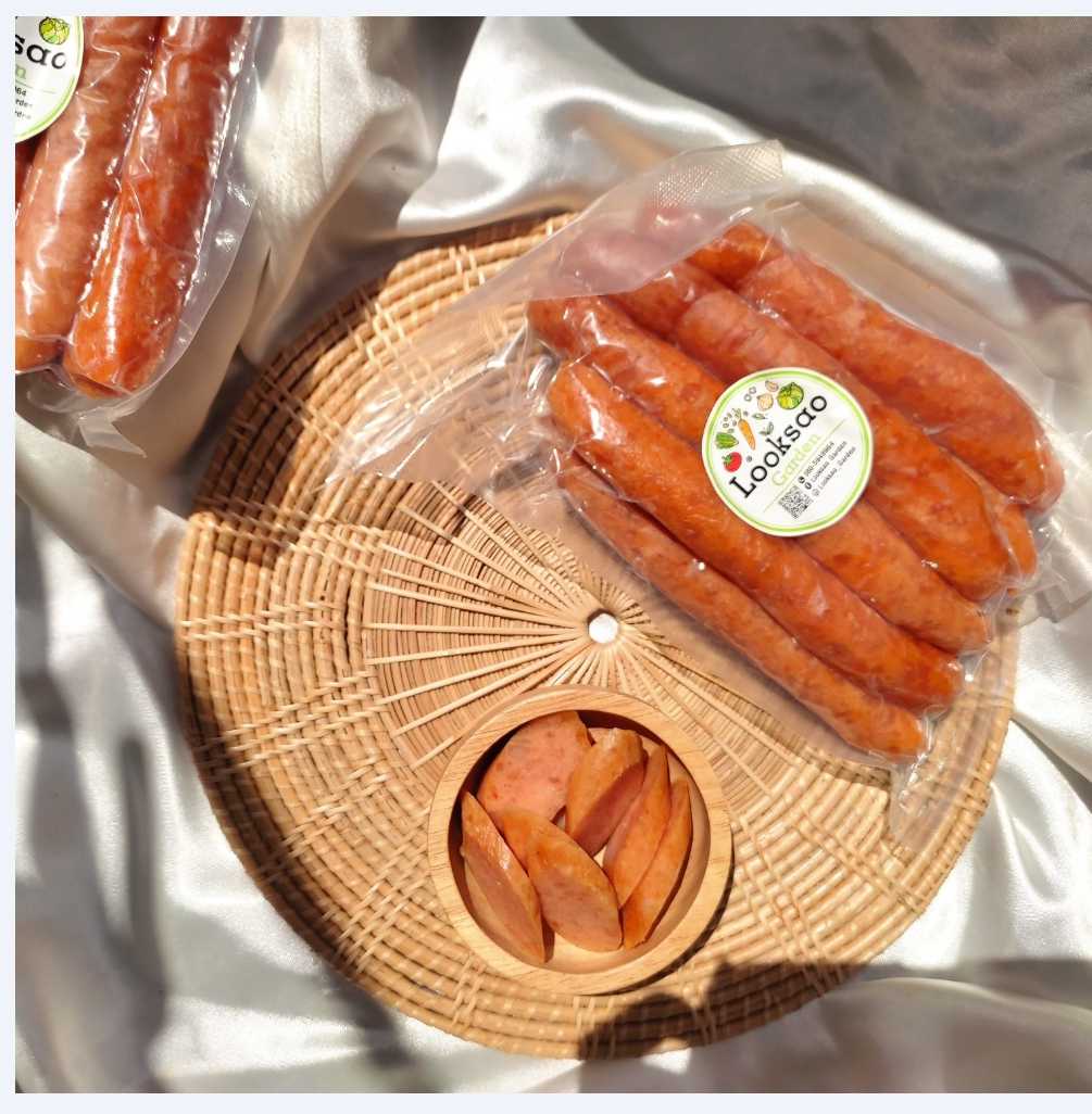 กุนเชียงปลากรายเตาถ่าน Sausage (400g)