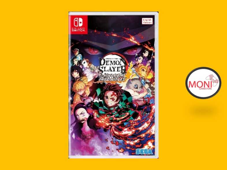 เกมส์ Demon Slayer (Asia) (EN) Nintendo Switch Games