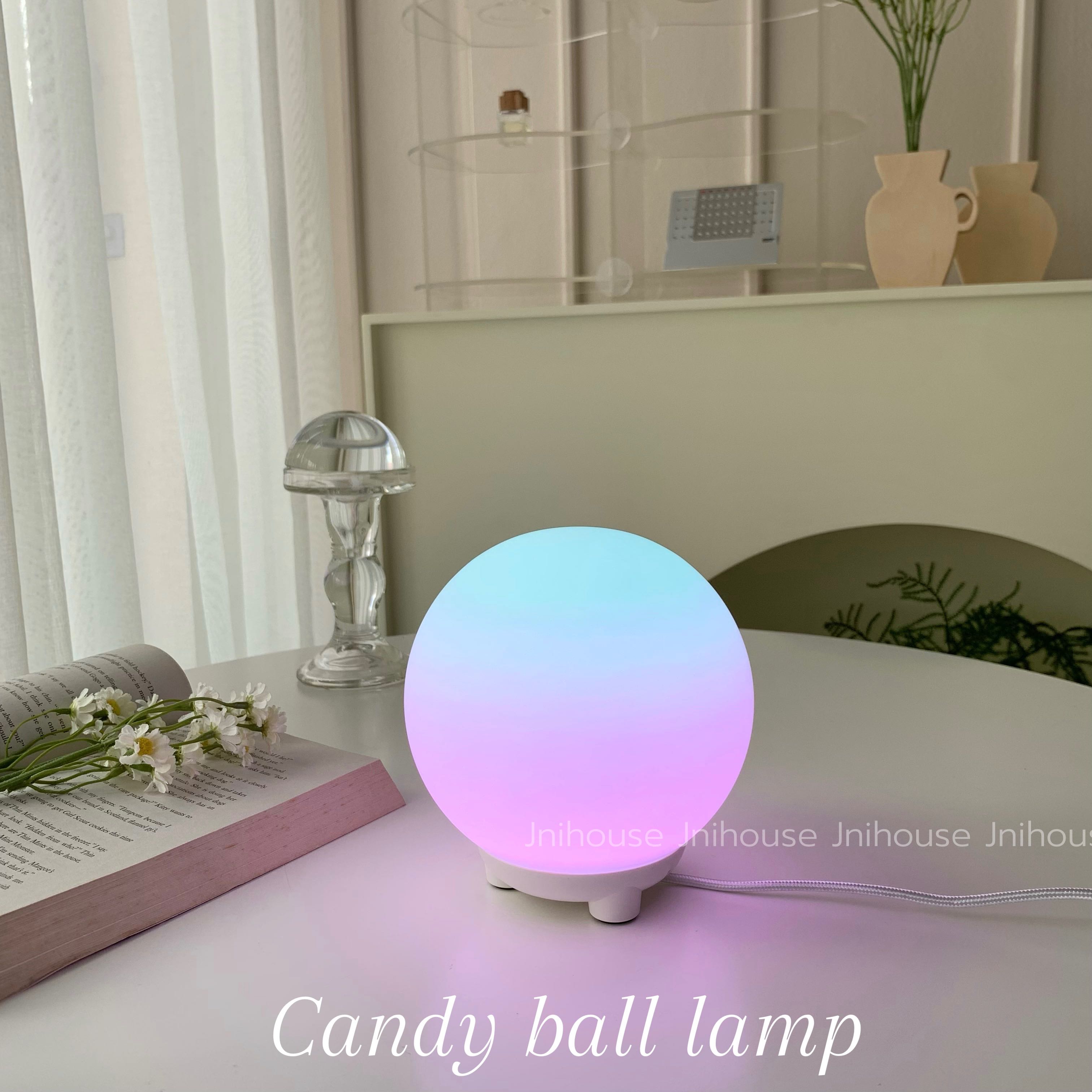[พรีออเดอร์ 2-3 weeks] Candy ball lamp