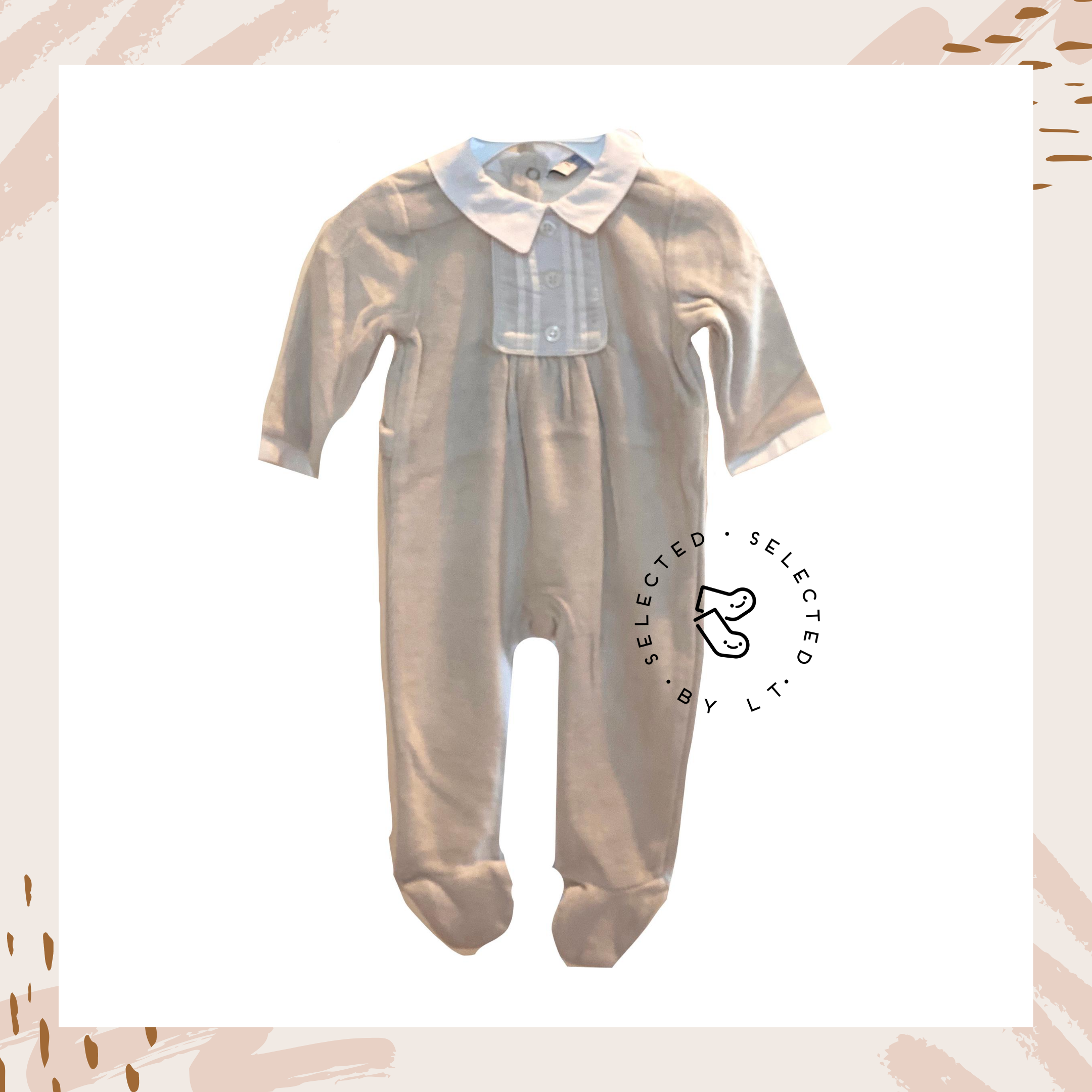 Light Taupe onesie