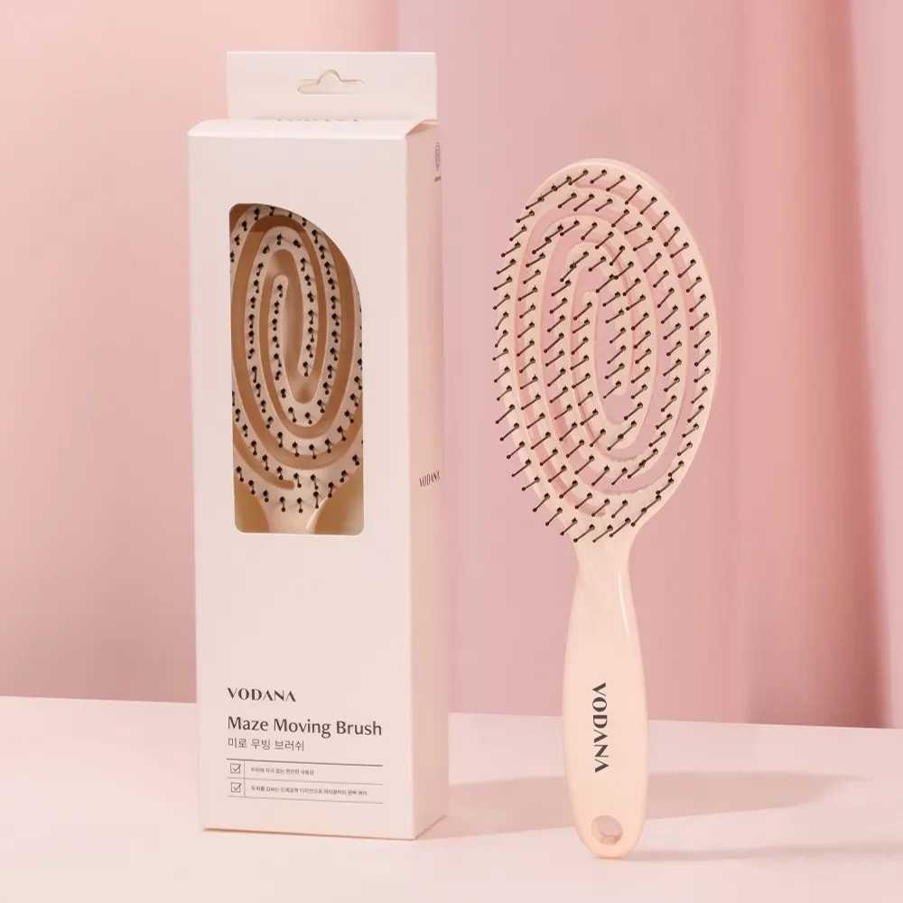 ( พร้อมส่ง ) Vodana Maze Moving Brush หวีแปรง