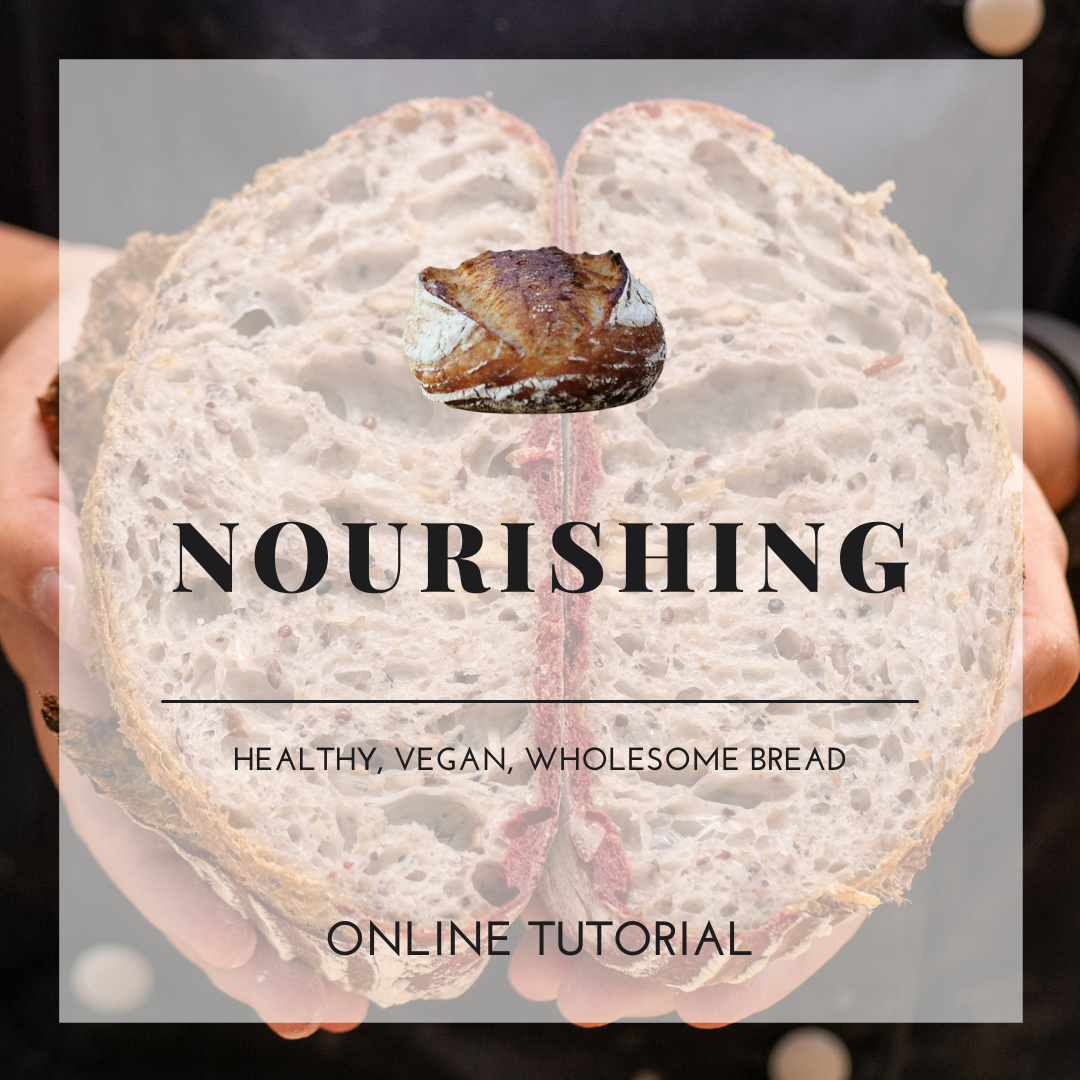 (คลาสออนไลน์) Nourishing & Vegan Bread