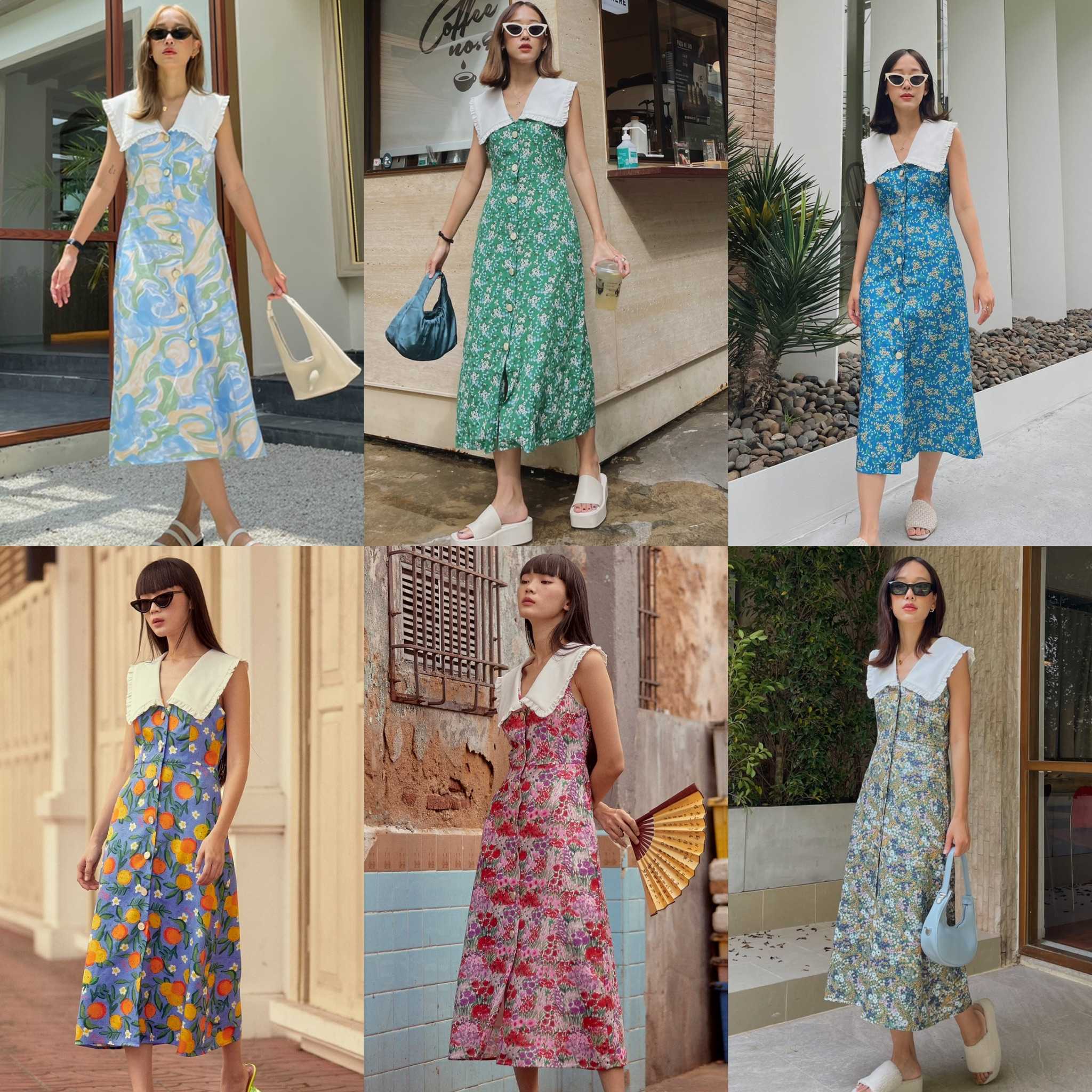 (PRE-ORDER 10-14วัน) Wonder Treasure - Ava Dress (เดรสยาวแขนกุด แต่งปกใหญ่)