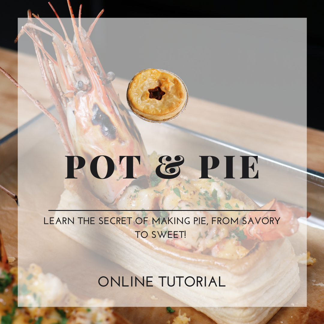 (คลาสออนไลน์) Pot & Pie