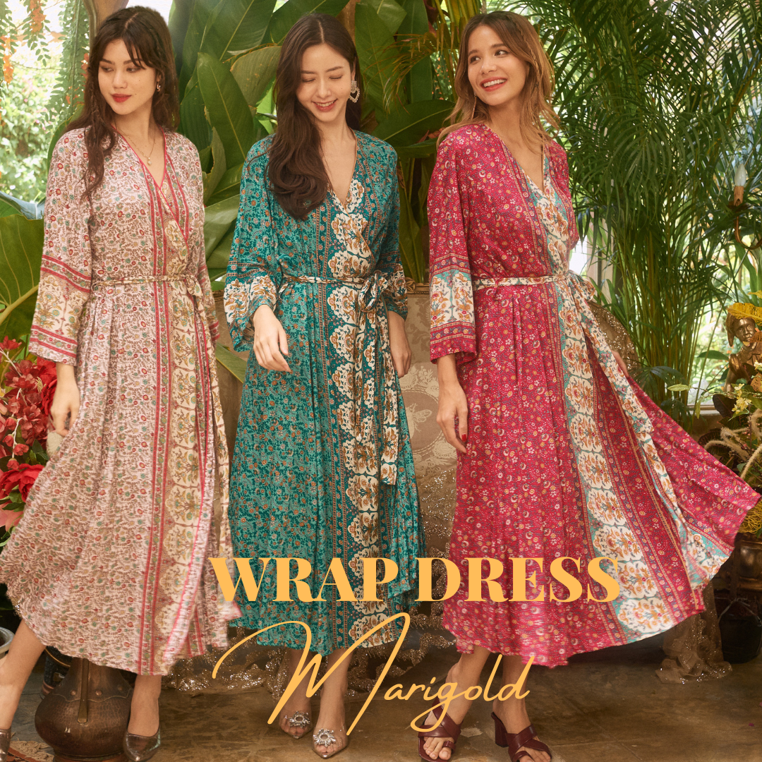 Dress Wrap Marigold