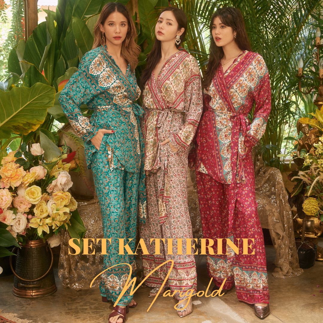 Set Katherine Marigold