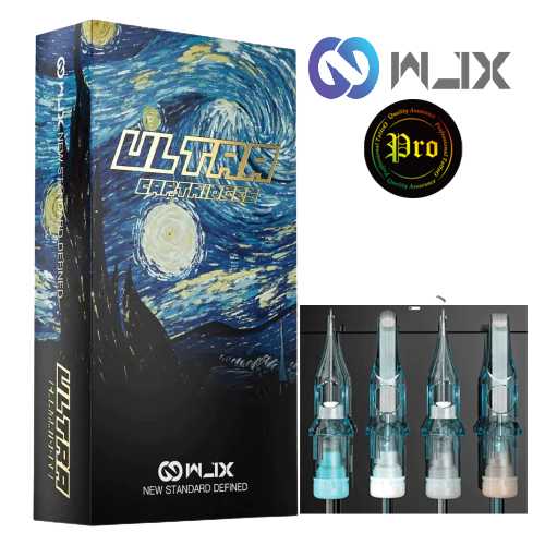 WJX ULTRA Tattoo Cartridges Needles 20 pcs/box (RL , RS)