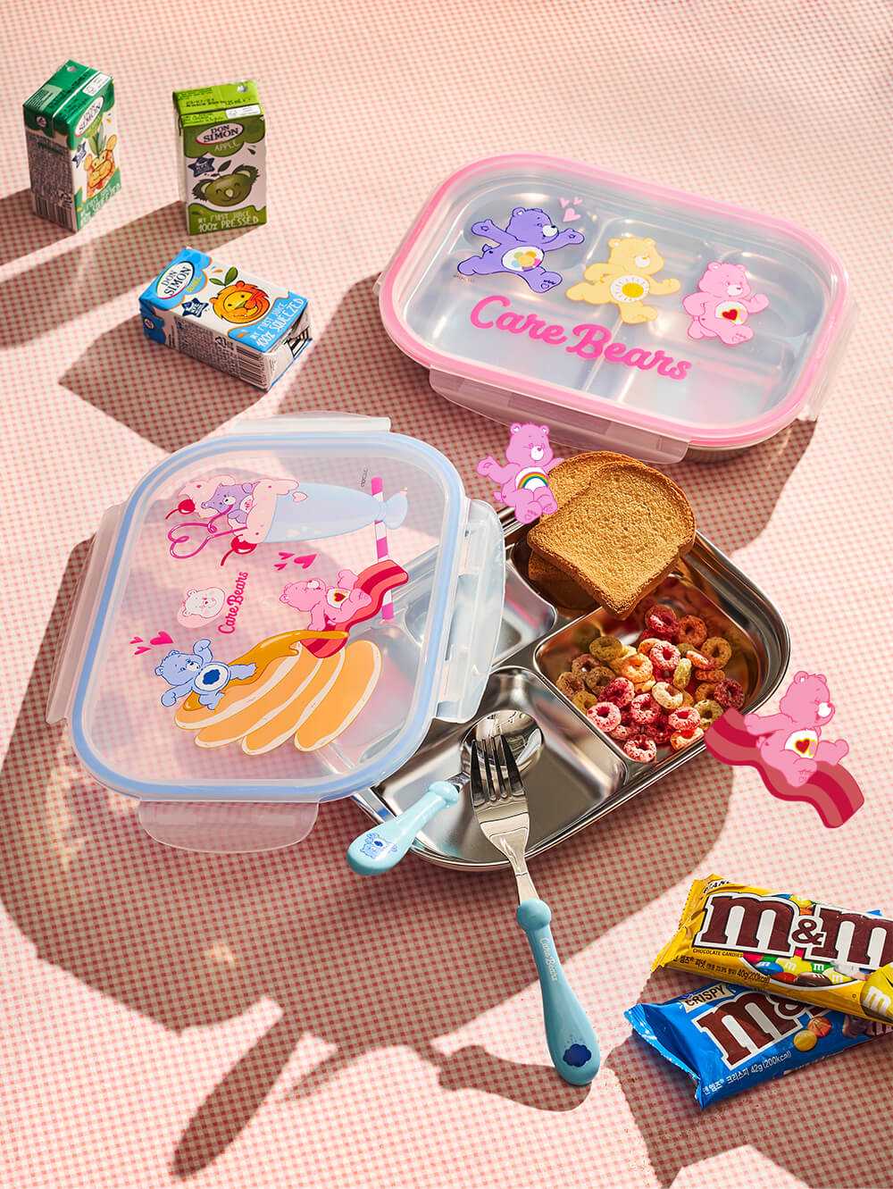 ( พร้อมส่ง ) Care Bears Lunch Box