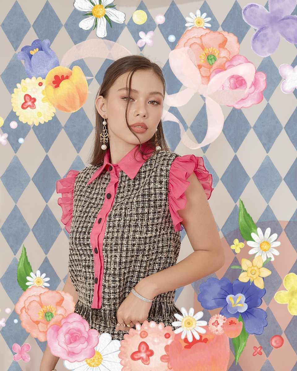 Kuroi Top - Malabrand PF22 M28 เสื้อครอปผู้หญิง
