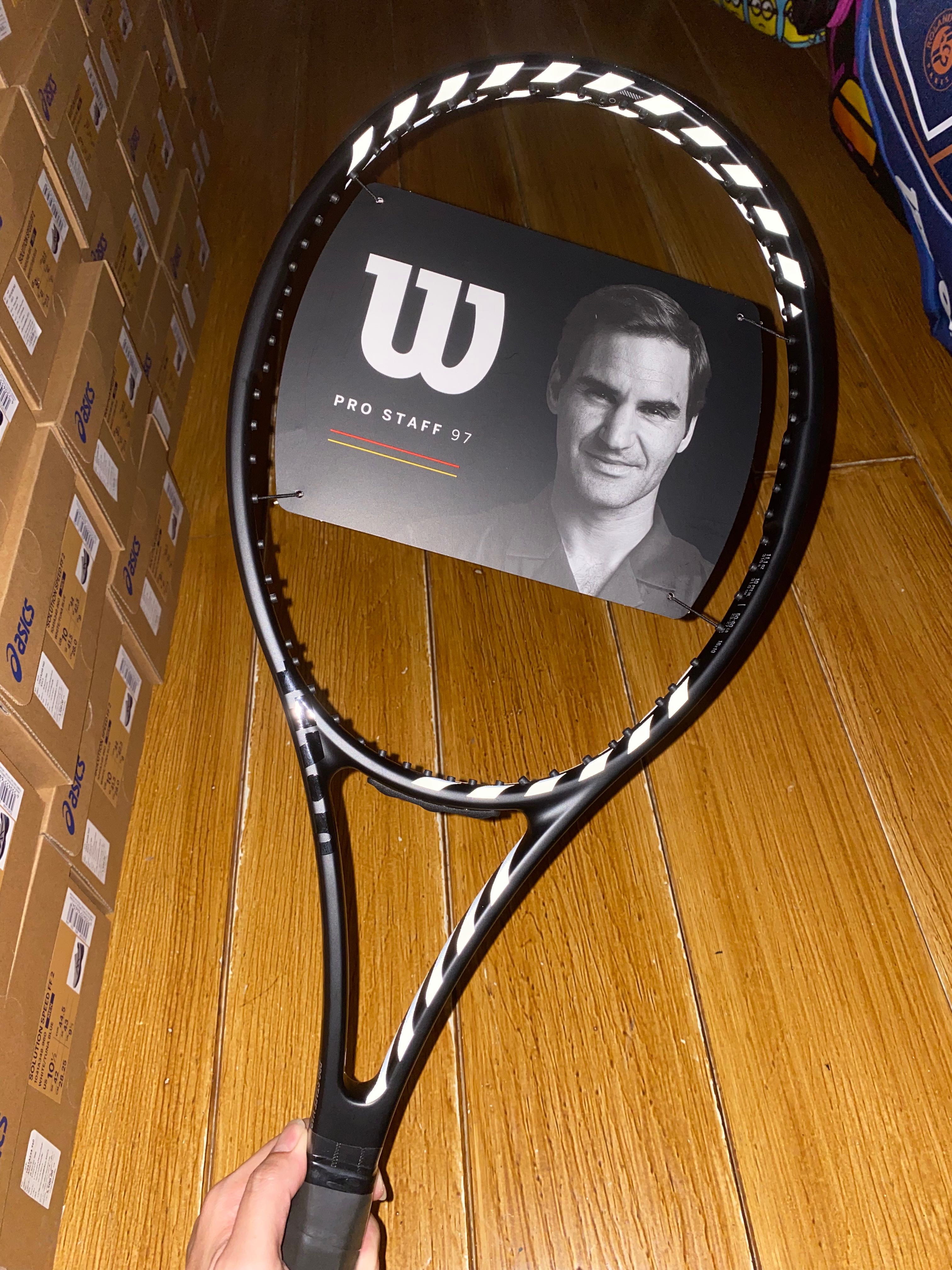 ไม้เทนนิส WILSON NIGHT SESSION COLLECTION 