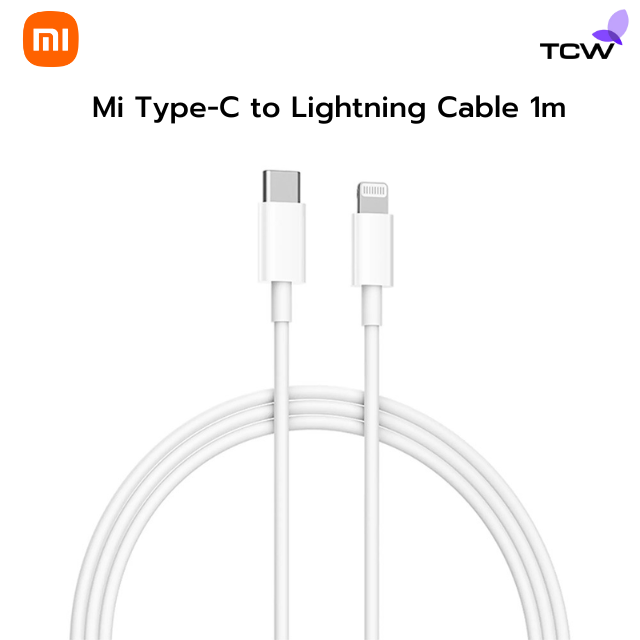 Xiaomi Mi Type-C to Lightning Cable 1m