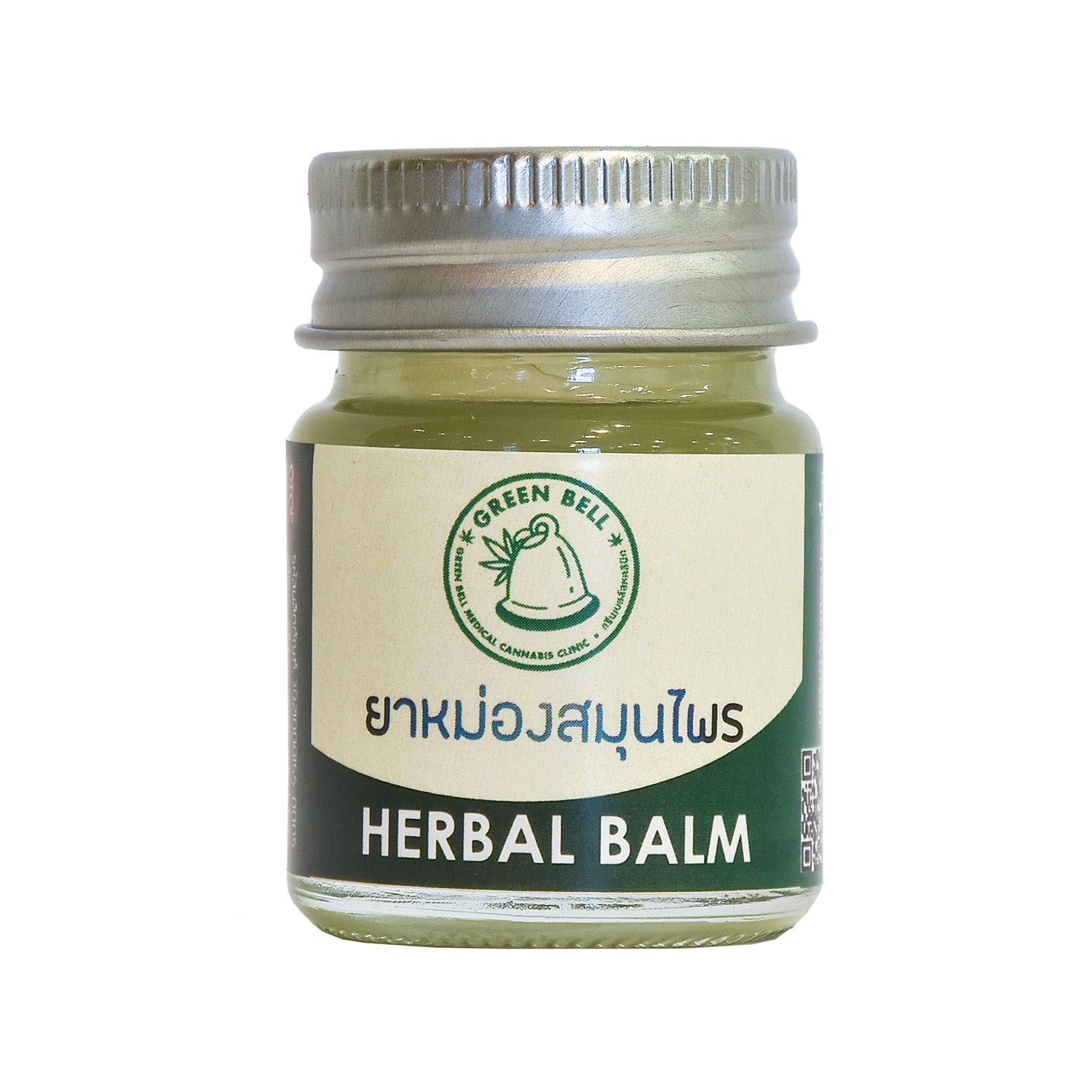 Green Bell Herbal Pain Relief Bee Wax Creamy – 10 ml.