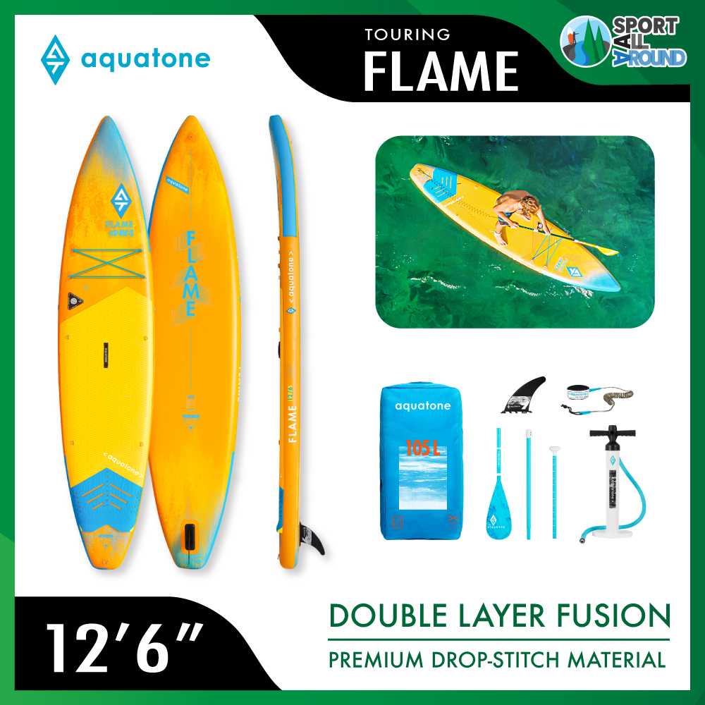 AquaTone FLAME 12'6 Touring